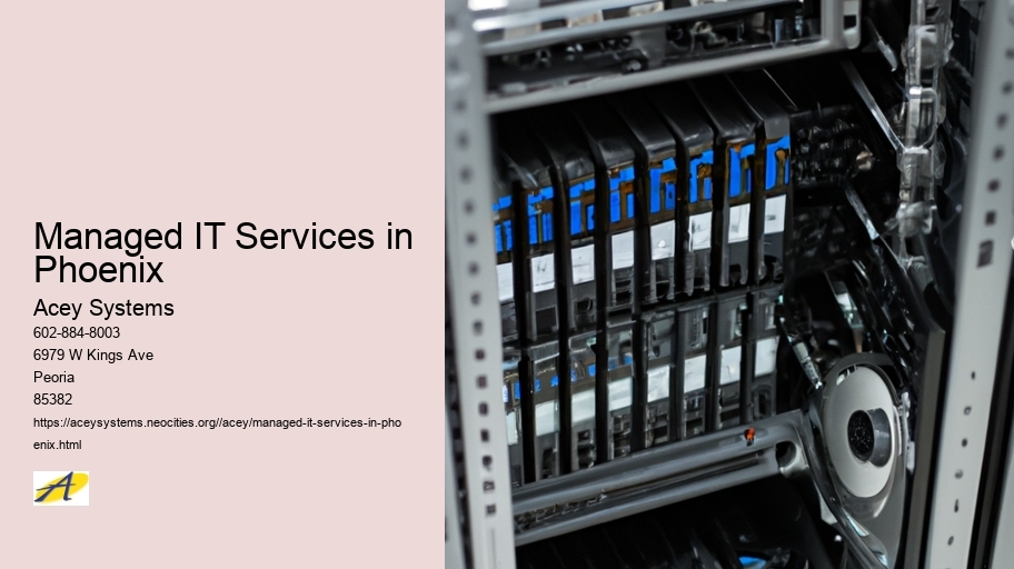 Managed IT Services in Phoenix