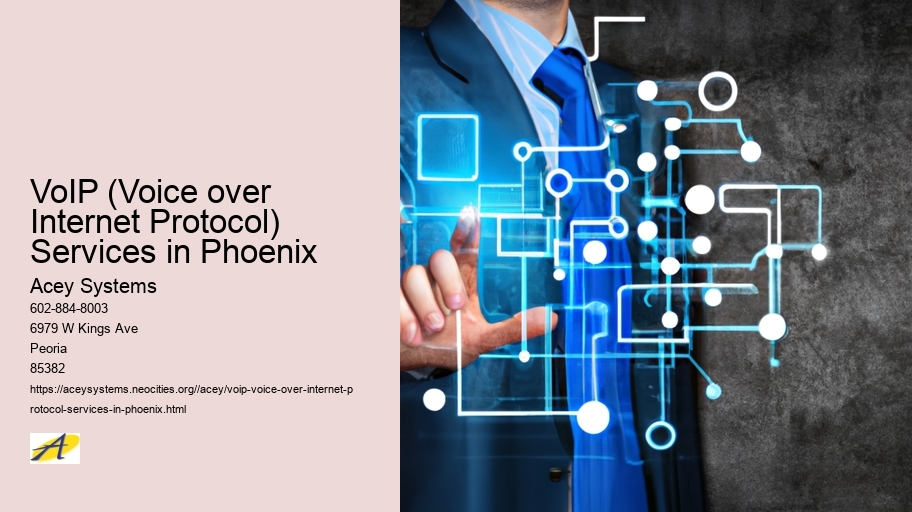 VoIP (Voice over Internet Protocol) Services in Phoenix